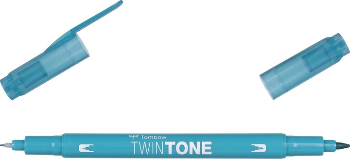 Produktbild Tombow Twintone Fasermaler (85, Emerald Green, 1 x)