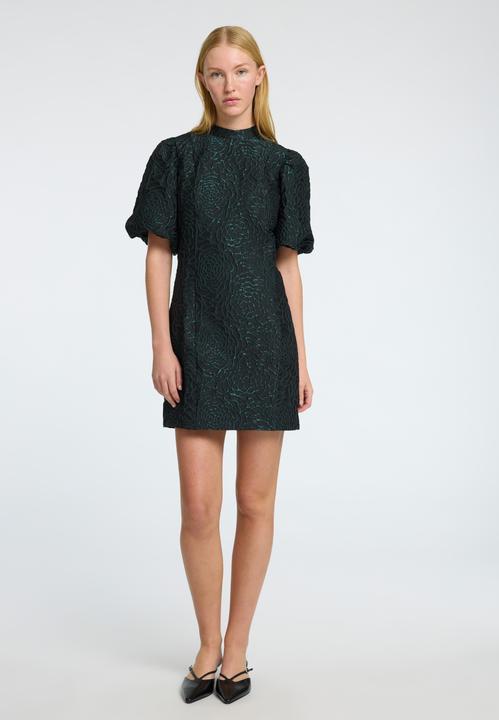 Actual product image Selected Femme Slfsiv-Vilma Ss Short Jacquard Dress D2 (36)