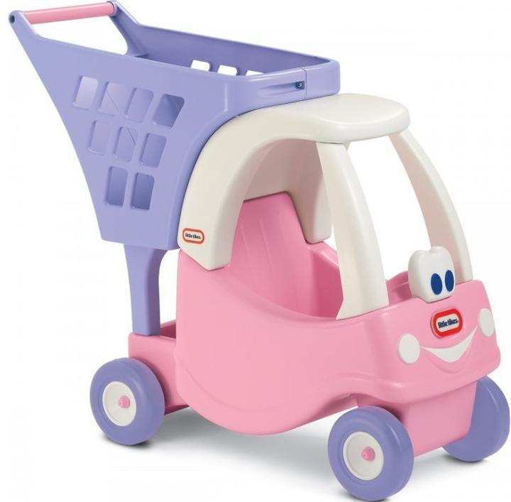 Little Tikes Prinzessin Cozy Coupe Einkaufswagen