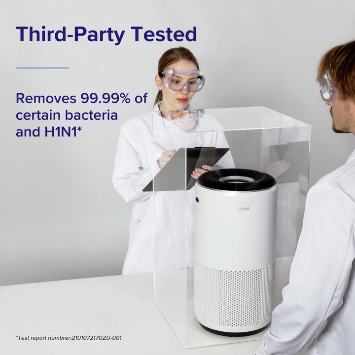 Actual product image Levoit Air purifier for allergy sufferers, Core400s (83 m²)
