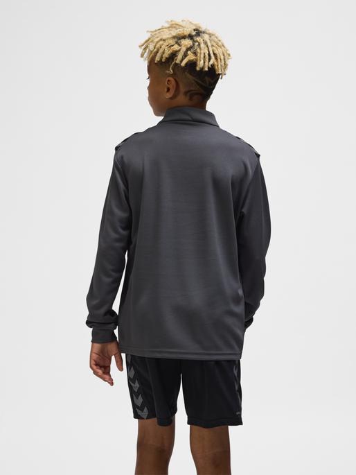 Actual product image hummel Hmlauthentic Half Zip Sweat Kids (164)
