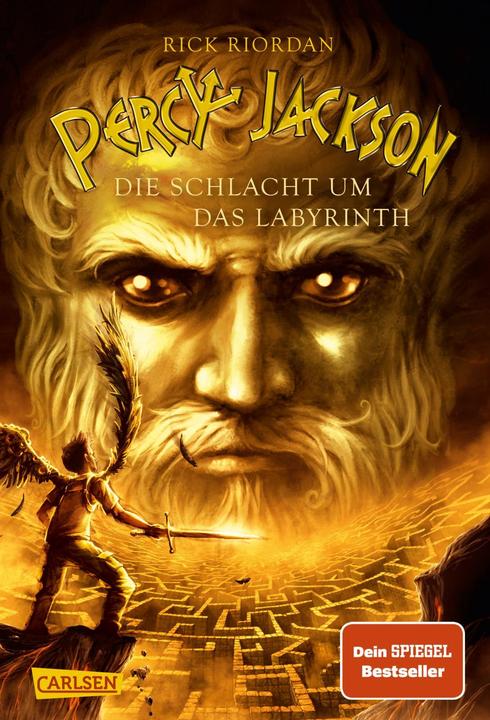 Die Schlacht um das Labyrinth (Gabriele Haefs, Rick Riordan., German)