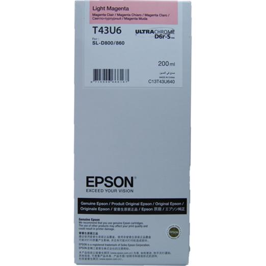Thumbnail - Epson, Druckerpatrone, C13T43U640 Light Magenta 220ml (LM)