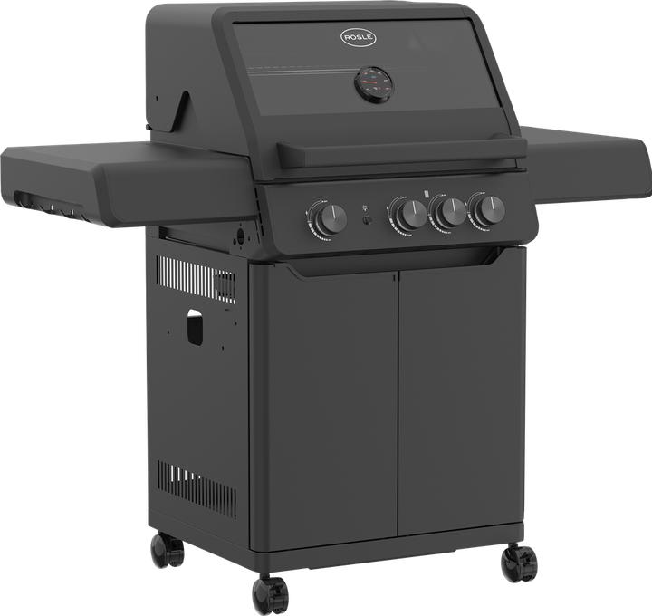 Image du produit Rösle Gasgrill Allflame Peer 3, 50 mbar (10.50 kW)