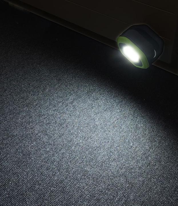 Actual product image Neriox Battery-powered LED work light 1400 lm (1400 lm)
