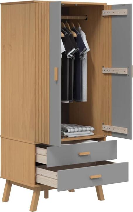 Produktbild vidaXL Staci (76.50 x 53 x 172 cm)