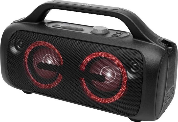 Actual product image JVC Głośnik BT XS-E843 czarny (16 h, Rechargeable battery operated, USB power delivery)