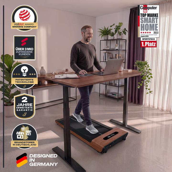 Produktbild Sportstech Laufband WoodPad Pro DWD