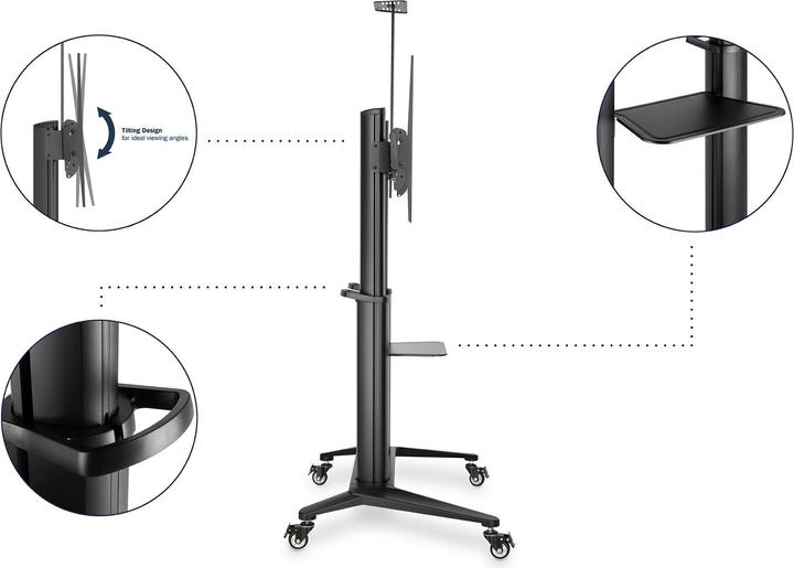 Produktbild Digitus DA-90452 (Universal, 120", 140 kg)