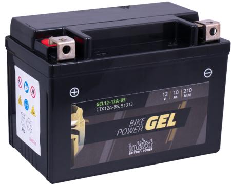 Actual product image Intact gel power (12 V, 10 Ah, 210 A)