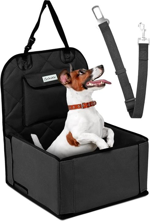 Image du produit Schubbi Siège auto pour chien (Chien, Respirant, Ouverture complète, Pliable)