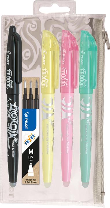 Jaune pastel, Multicolore, Noir, Rose, Turquoise pastel