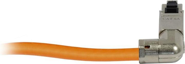 Produktbild Synergy 21 TP-Stecker TP Feldkonfektionierbar CAT6A RJ45 Werkzeuglos gerade/gewinkelt (FTP, CAT6a)