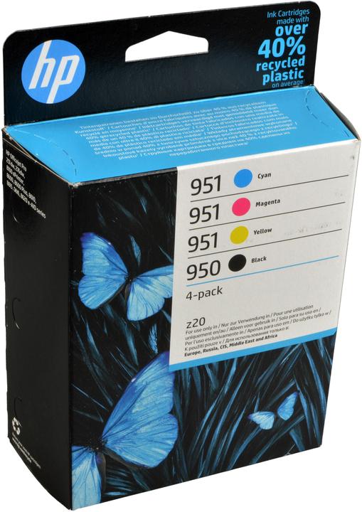 Actual product image HP 950/951 4-pack (M, C, Y, FC)