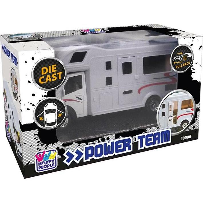 Thumbnail - Happy People Wohnmobil mit Rückzug