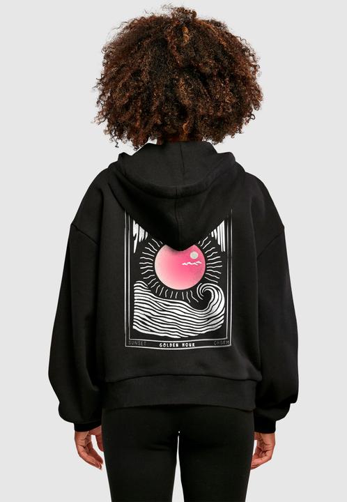 Produktbild Merchcode Ladies Sunset Charm Oversized Hoody - 170047 (5XL)
