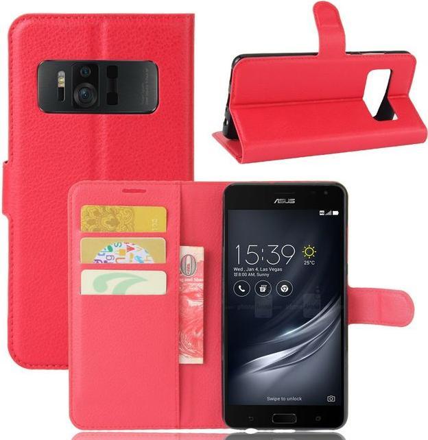 Image du produit MU Classic Housse en cuir avec texture litchi (Asus Zenfone AR)