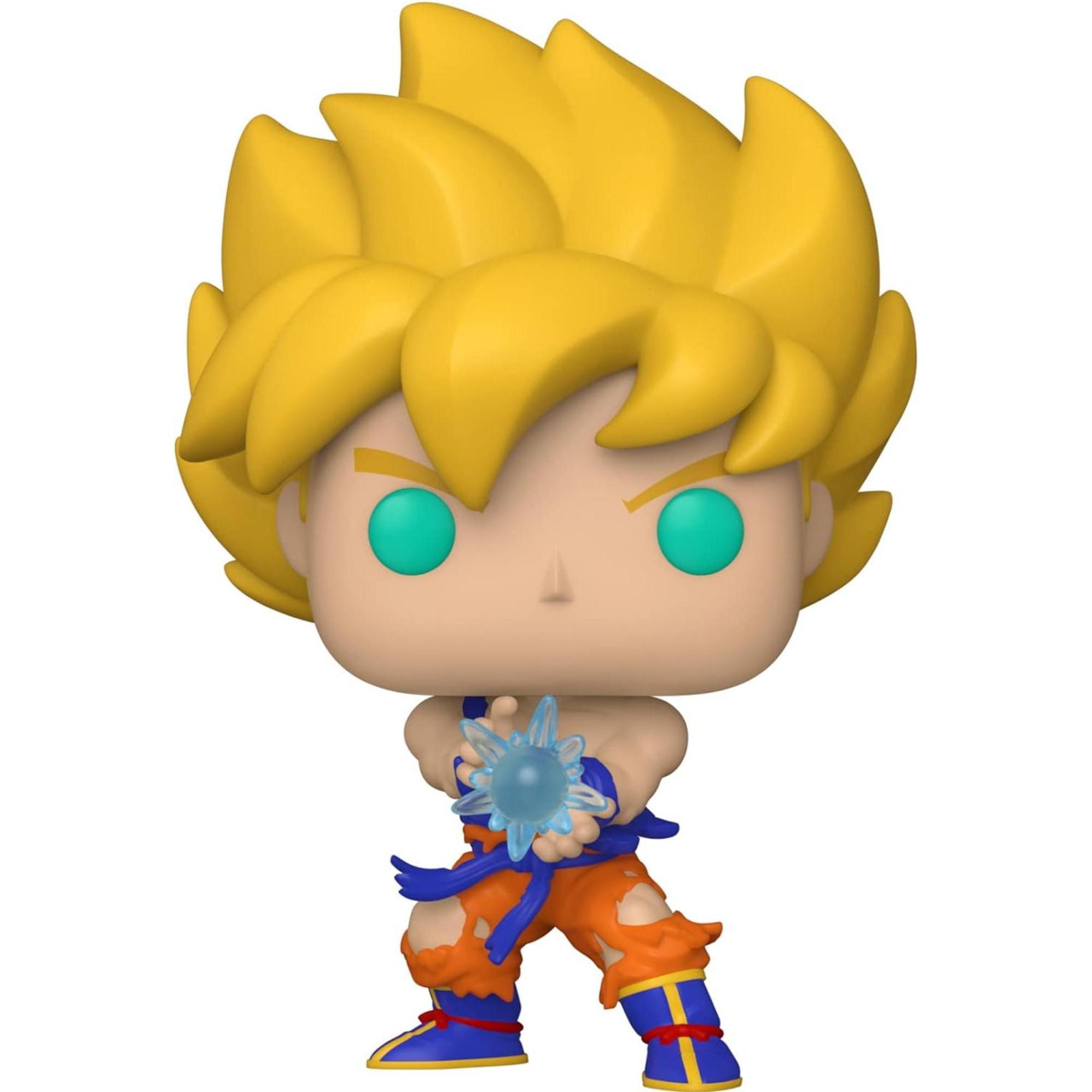 Funko Pop! Dragon Ball Z : SS Goku with Kamehameha Wave