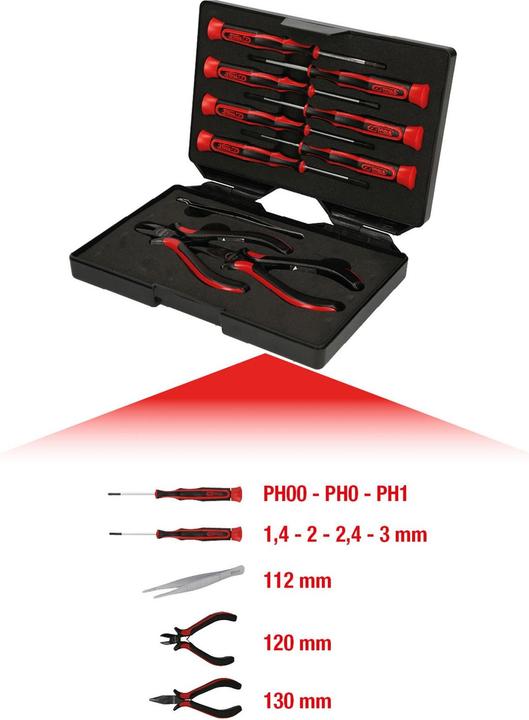 Actual product image KS Tools 500.7180 (10 pieces)