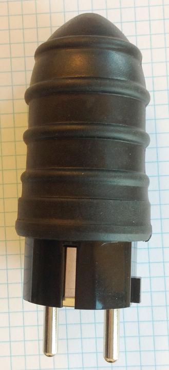 Produktbild MicroConnect Schuko Angled Power Plug