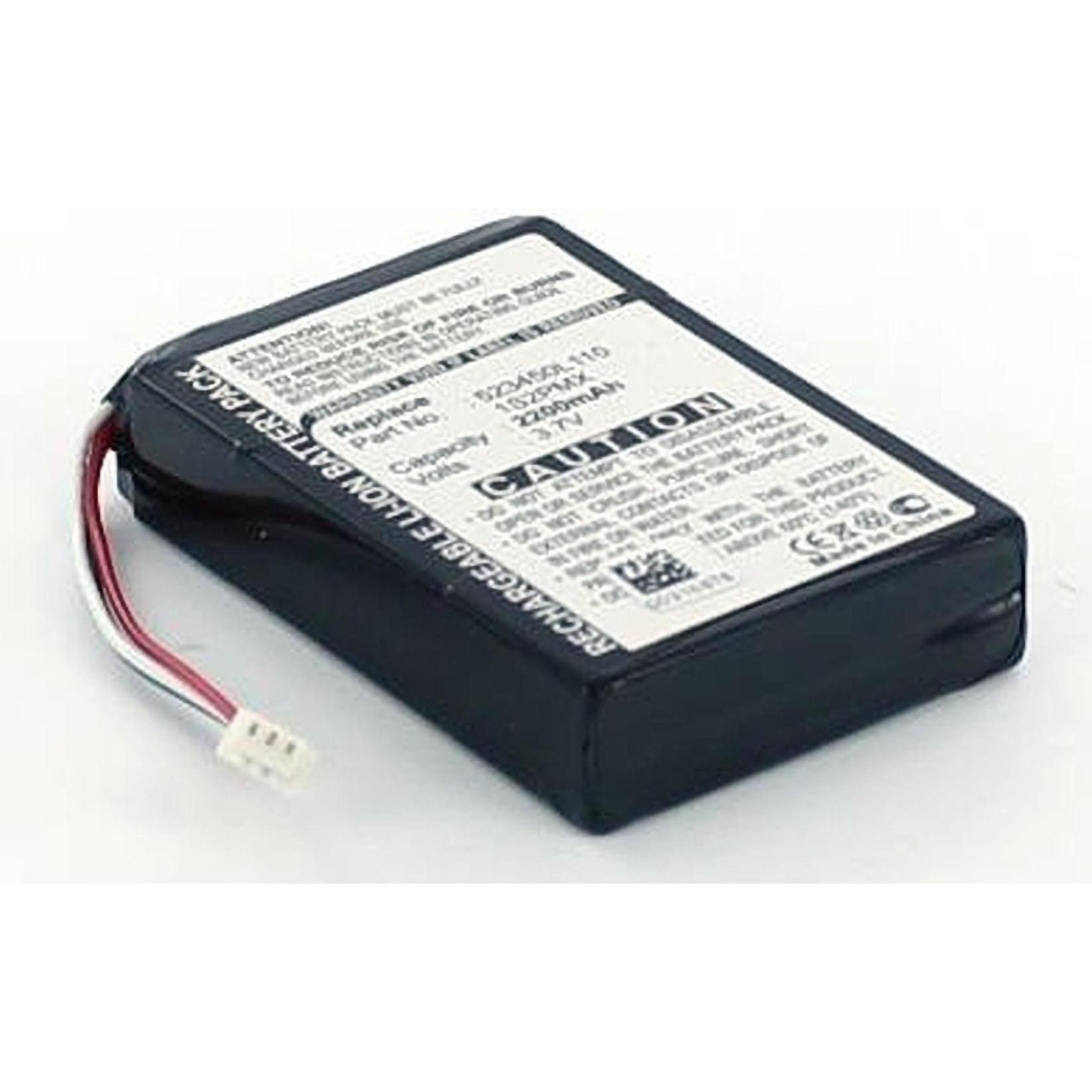 AGI, Fahrzeug Navigation Zubehör, 9444 - Batterie/Akku - Lithium-Ion (Li-Ion) - 2200 mAh - 3,7 V - 52 mm - 11 mm