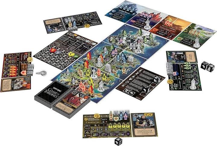 Image du produit Gamelyn Games Tiny Epic Game of Thrones (1 - 4 Joueur)