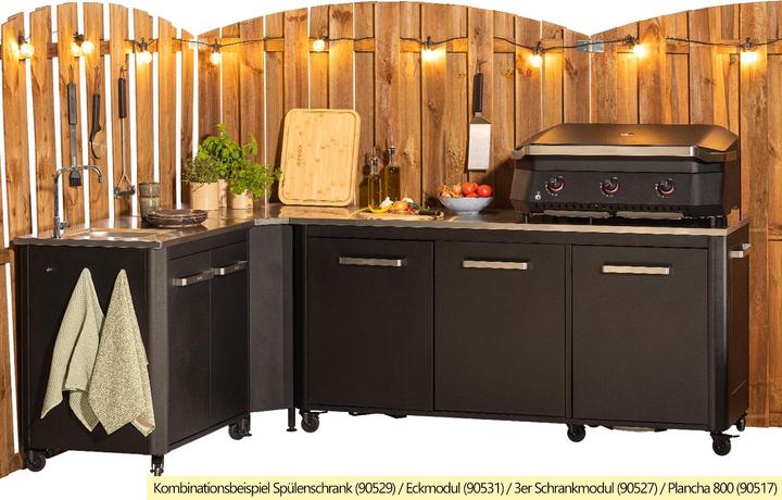 Image du produit Cozze Outdoor Küche: Spülenschrank 90 cm (mit Spüle)