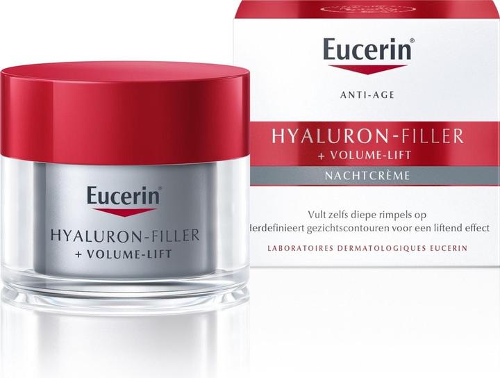 Actual product image Eucerin Hyaluron-Filler + Volume-Lift Nachtpflege (50 ml) (50 ml)