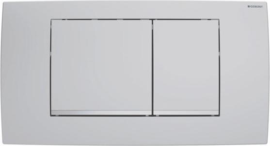 Image du produit Geberit Betätigungsplatte Twinline 30