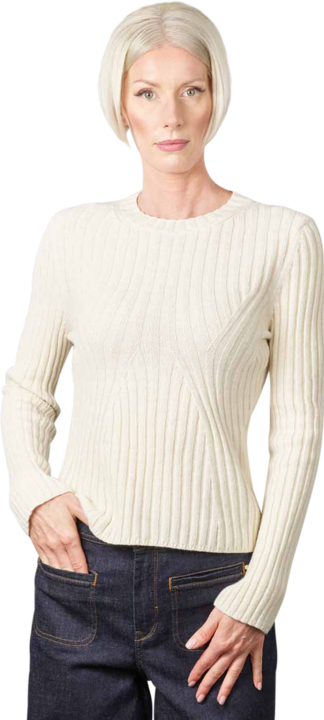 Image du produit Marc O'Polo Long Sleeve Pullover Transfer Detail Creamy Whit (XL)