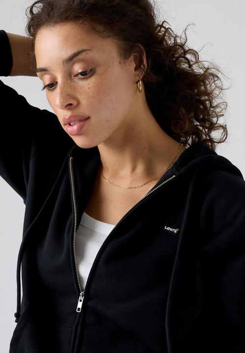 Produktbild Levis Sweatjacke mit Kapuze und Reissverschluss (M)