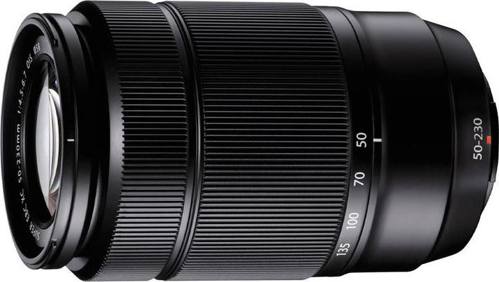 Fujifilm Fujinon XC 50-230mm F4.5-6.7 OIS II (Fujifilm X, APS-C / DX)
