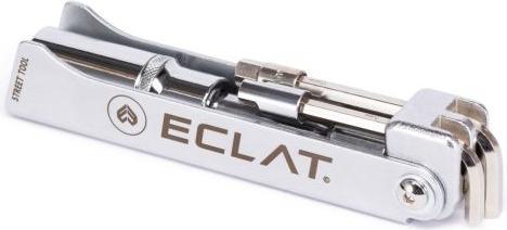 Actual product image Eclat STREET multi tool, alloy, cr-mo, silver