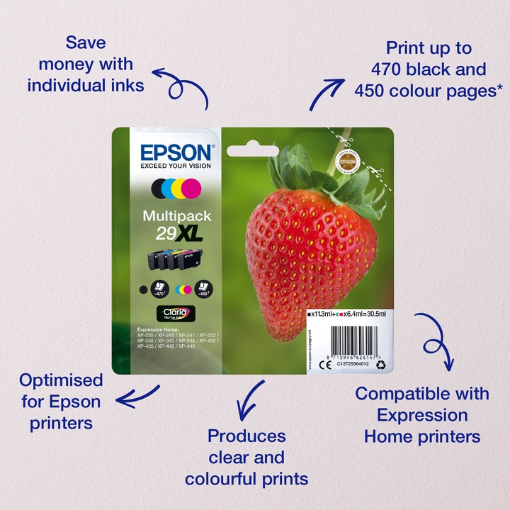 Produktbild Epson 29 Claria Home (Y)