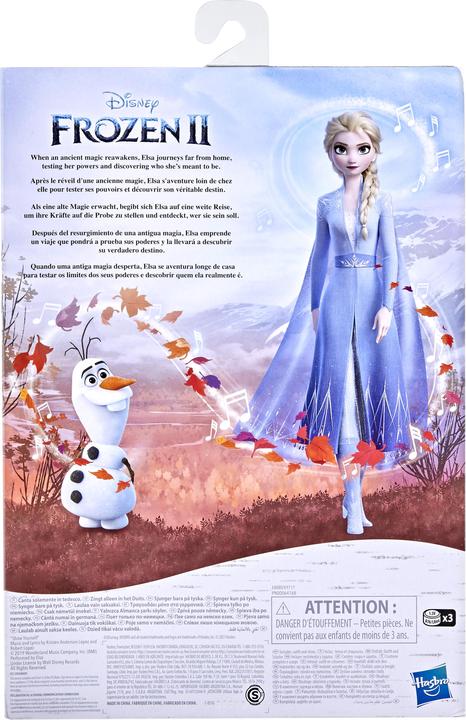 Actual product image Hasbro Elsa