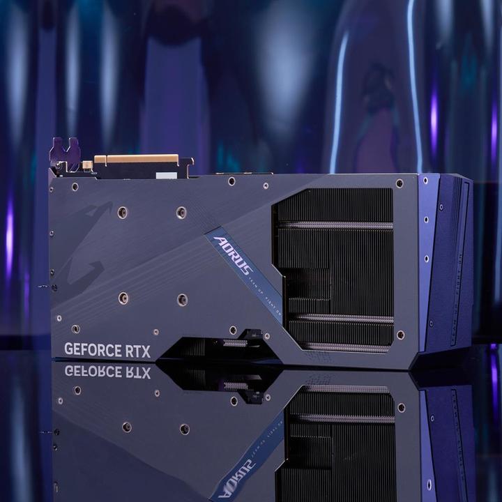 Actual product image Gigabyte GIGA VGA 24GB RTX4090 AORUS MASTER 24G 3xDP/3xHDMI AORUS GeForce RTX 4090 MASTER 24G (24 GB)