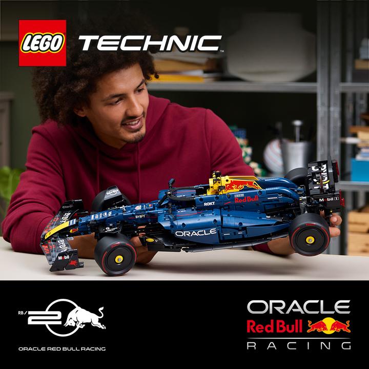 Productafbeelding LEGO Oracle Red Bull Racing RB20 F1 Rennauto (42206, LEGO Technic)