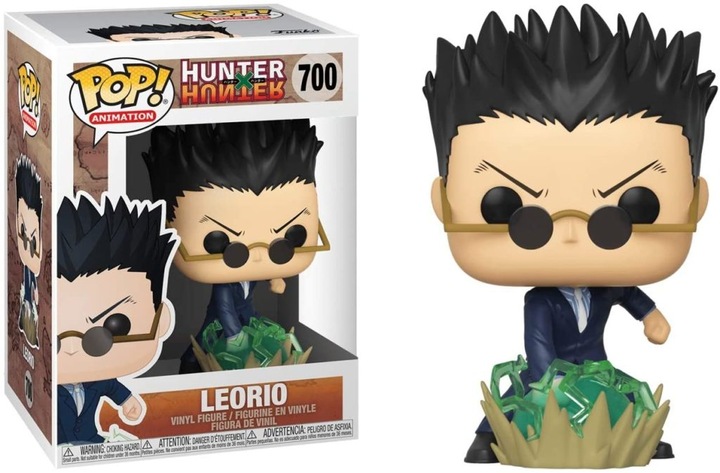 Produktbild Funko POP! - Hunter x Hunter: Leorio
