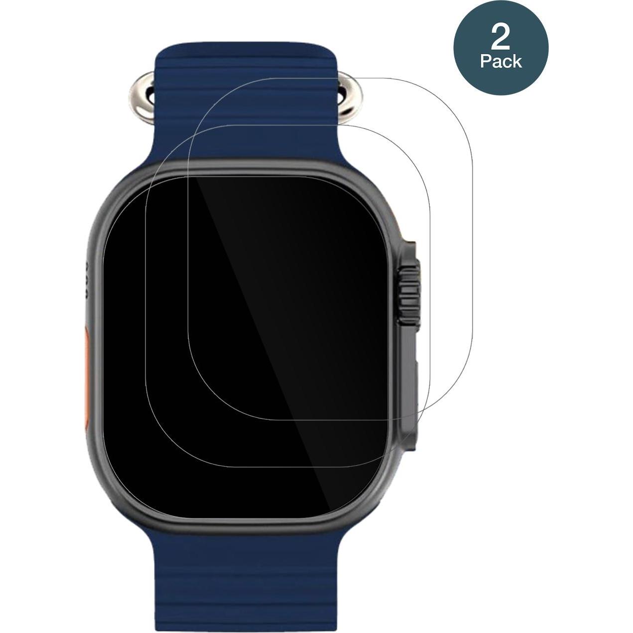 Thumbnail - Dipos Anti-Shock Displayschutz 9H, Smartwatch Schutzfolie, Transparent