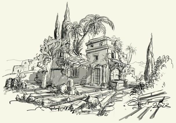 Produktbild Skizzen zum Krippenbau (Deutsch, Peter Riml, 2024)