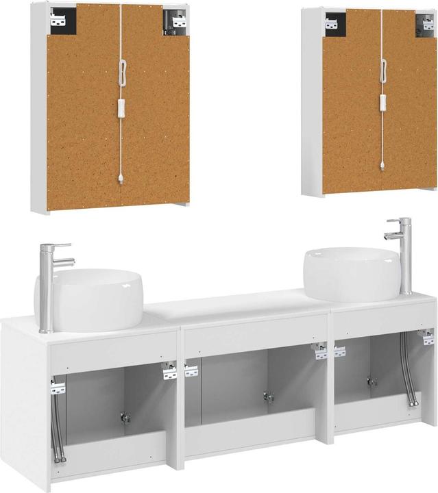 Produktbild vidaXL Badezimmerschrank-Set