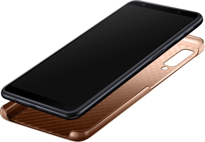 Actual product image Samsung Gradation Cover (Samsung Galaxy A7 (2018))