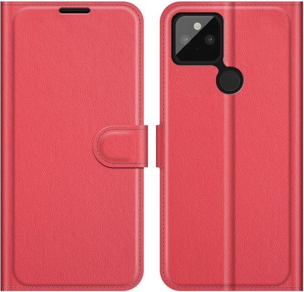Produktbild MU Classic Litchi Leder Bookcover Series (Google Pixel 5a)
