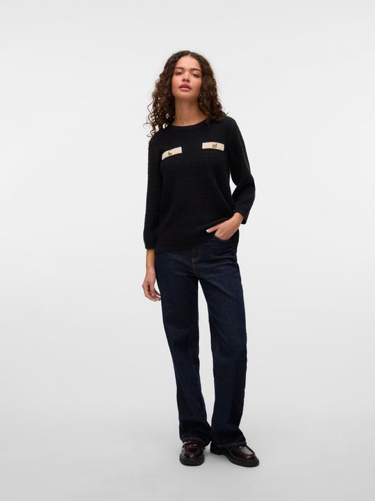 Produktbild Vero Moda VMHARPER Pullover Strickpullover (S)