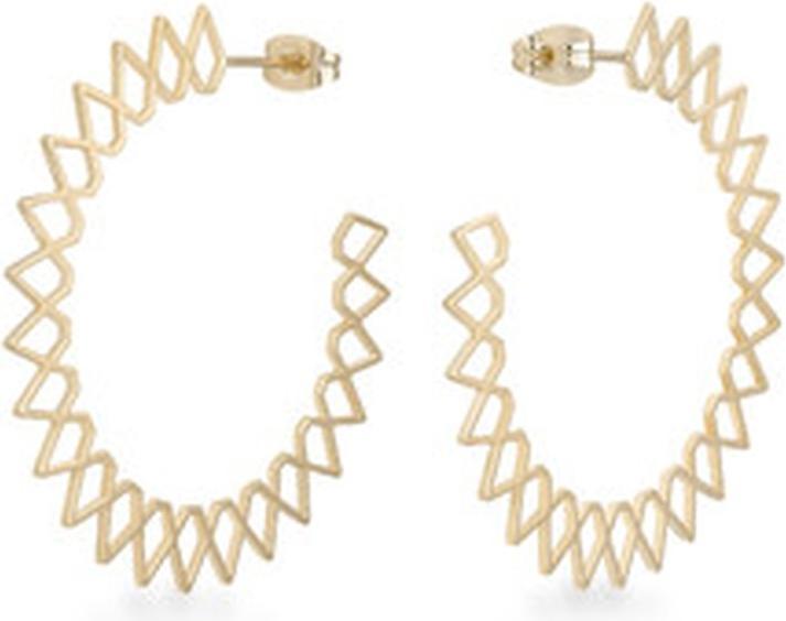 Produktbild Rosefield Spike Hoop Gold Ohrringe (Messing)