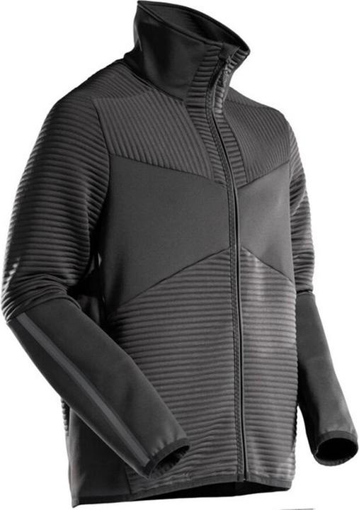 Actual product image Mascot Micro fleece jacket Customised 22503 black size 2XL (XXL)