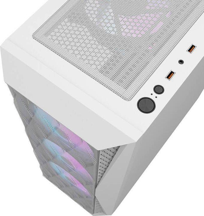 Produktbild Darkflash Tech Computer case Darkflash DK352 Mesh (white) (ATX, E-ATX, Mini-ATX)