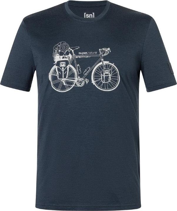 Produktbild Super Natural Wander Wheel Bio J Tee (M)