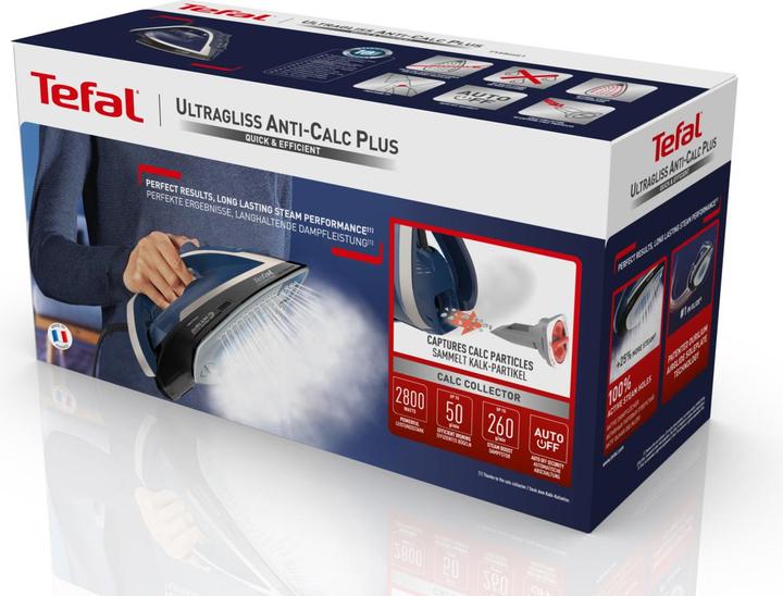 Produktbild Tefal FV6846E1 Ultragliss Plus (2800 W, 260 g/min)