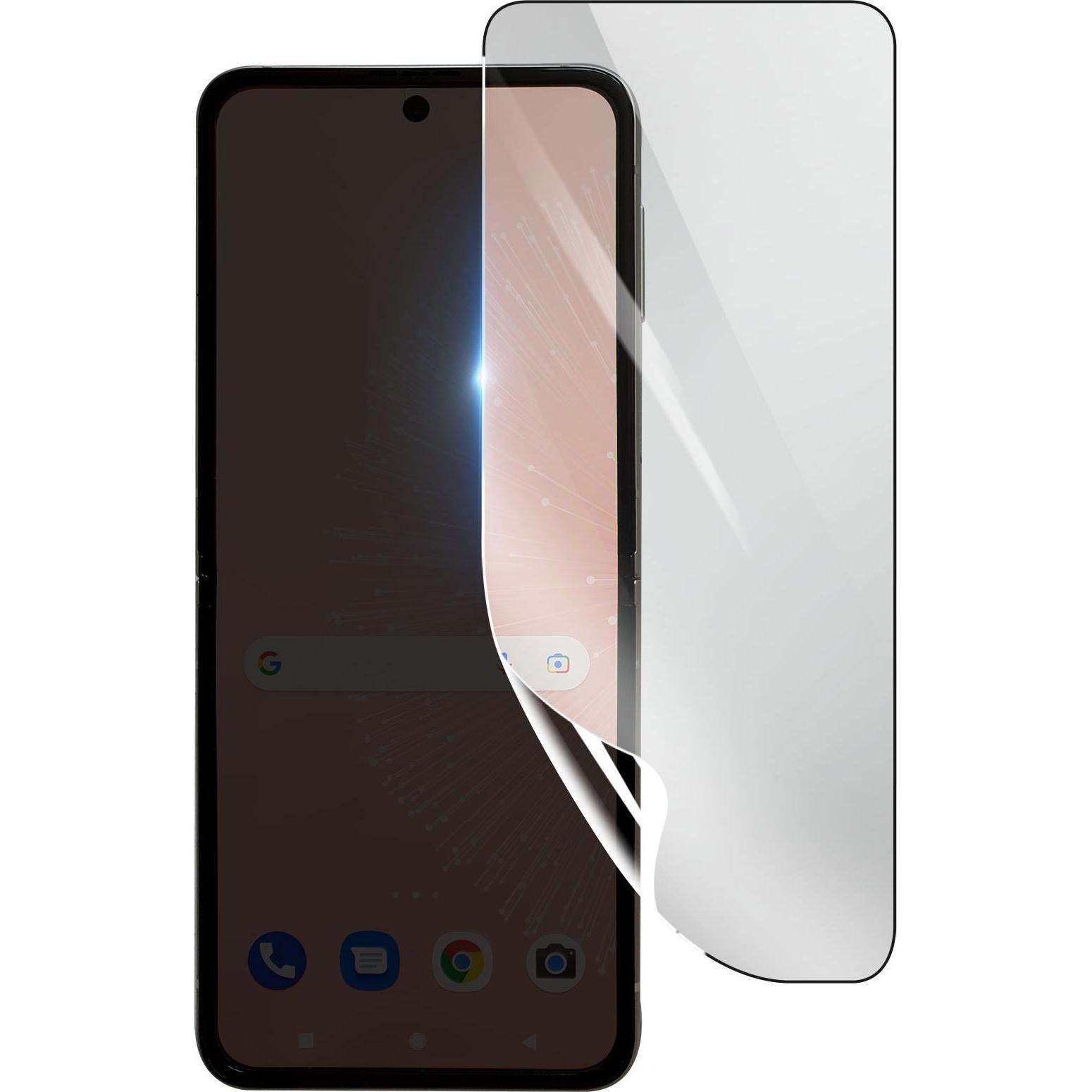 3MK Hydrogel Bildschirmfolie für Samsung Galaxy Z Flip 3 (1 Stück, Samsung Galaxy Z Flip3), Smartphone Schutzfolie, Tran...